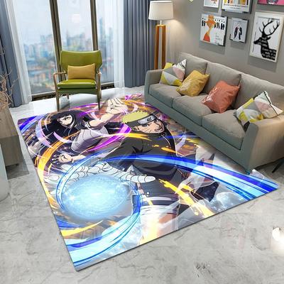  Japanese Anime Naruto Carpet Living Room Bedroom Kitchen Balcony Rug Non-slip Washable Mat Home Exquisite Home Ins Rug
