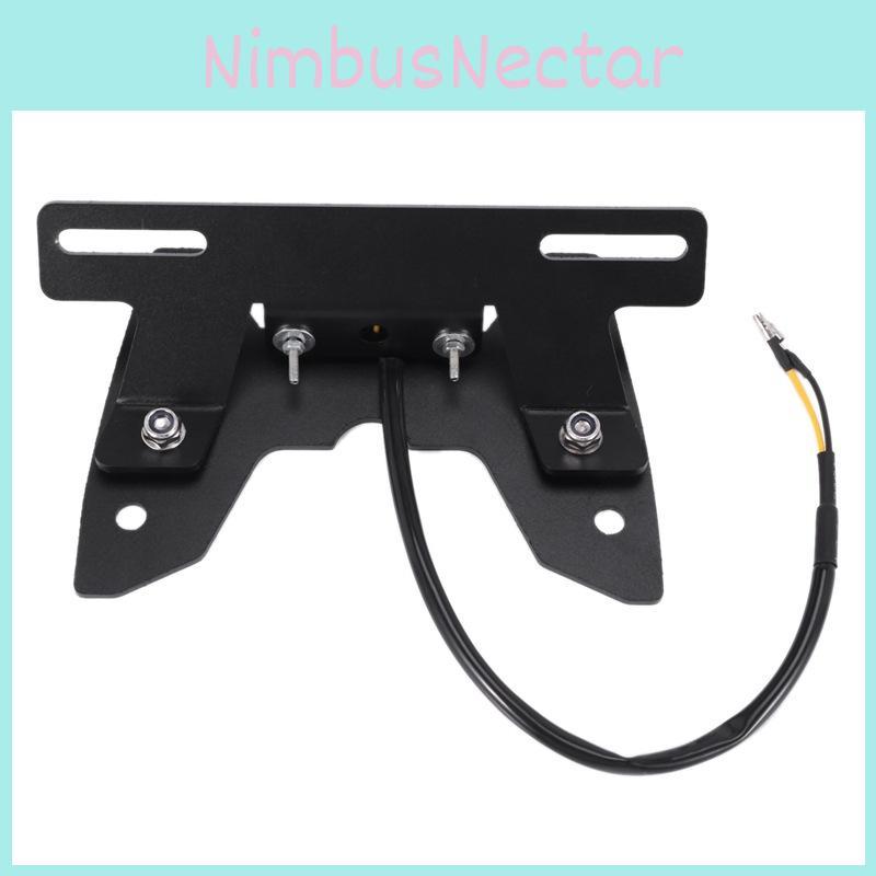 Stylish Suzuki Gsxr600 Gsxr750 Motorcycle Short Tail License Plate Frame Lightweight Material