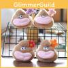 Plush Lips Thick Keychain Stuffed Animal Bag Decor Backpack Gift Accessory