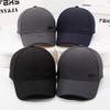 Hat Middle-Aged Men'S Spring And Autumn Baseball Cap Trendy Outdoor Casual Versatile Middle-Aged And Elderly Hard Top Cap