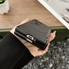 Luxury Carbon Fiber Magnetic Hinge Phone Case For Samsung Galaxy Fold 7 6 5 4 Wireless Charge Hard Soft Silicone Bumper Cover