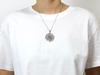 Yantra, Indian Hinduism, Amulet, Divine Geometry, Pendant, Silver Accessory