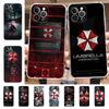 Umbrella Corporation Handyhülle für iPhone 16 15 8 7 6 6S Plus X SE XR XS 14 11 12 13 Mini Pro Max Handyhülle