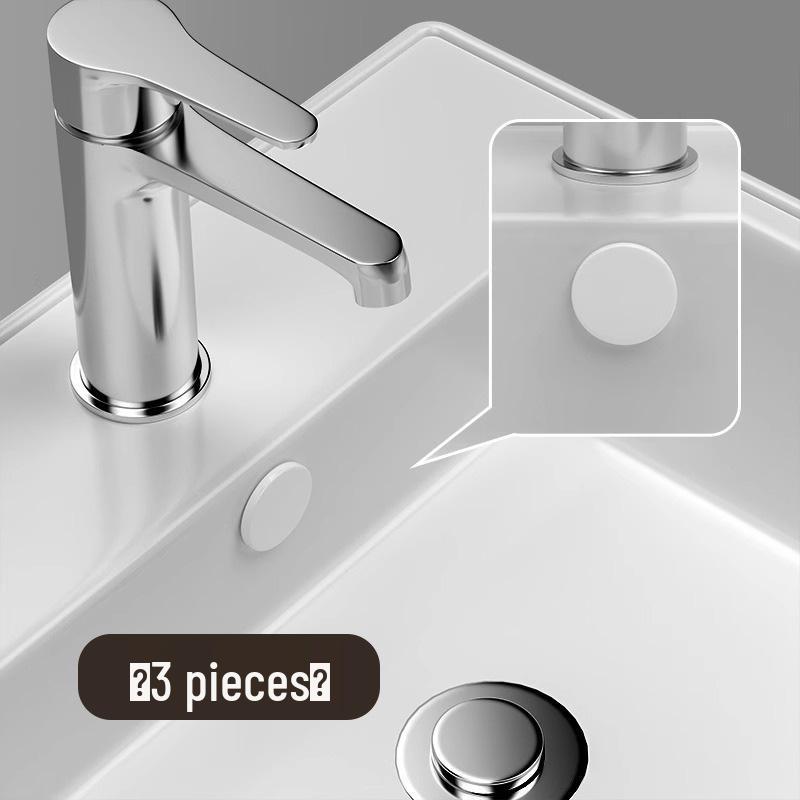 

Silicone Washbasin Overflow Sealing Plug - Anti-Insect & Odor Prevention Cover