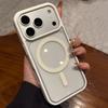 Shockproof Clear For Wireless Charge Case For For Iphone 17 Pro Max Air 16 15 14 13 12 11 Plus Transparent Cover