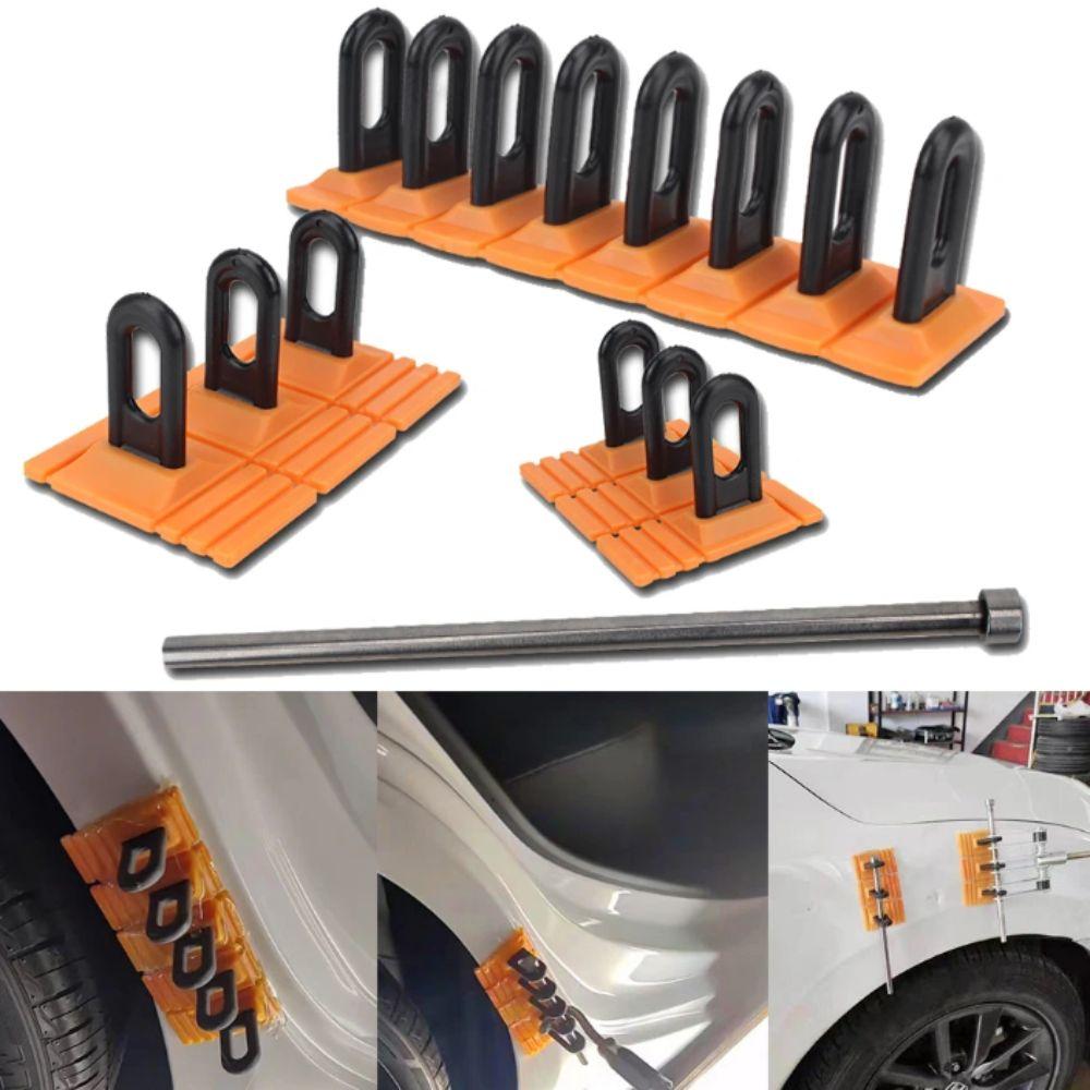 Heavy Duty Dent Repair Tool Kit Multi-Claw Pull Hooks Dent Remover Tool Kit Auto Body Repair