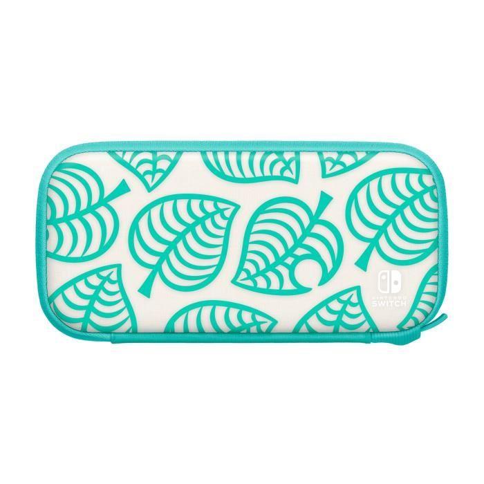Pochette de transport et Protection d'écran pour Nintendo Switch Lite • Édition Animal Crossing: New Horizons