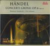 LP Record FRITZ LEHMANN BAMBERGER SYMPHONIKE  Handel Concerti Grossi Op6  Nr16 8973233 HELIODOR Germany Classical Used