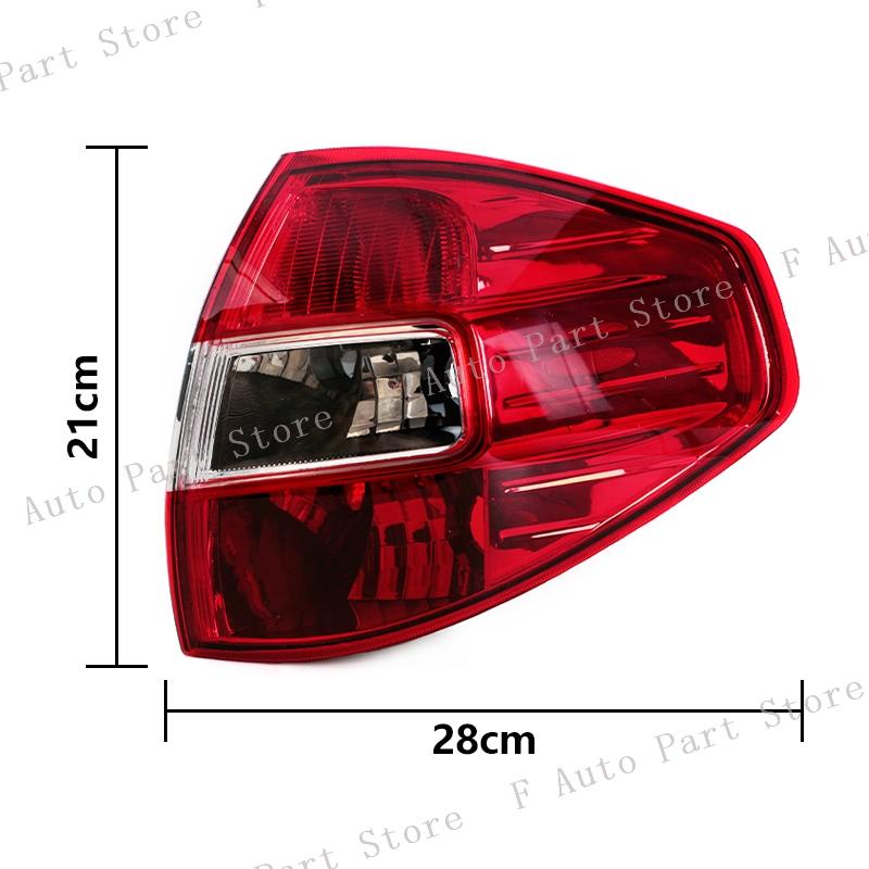 For Renault Koleos 2008-2014 Rear Bumper Tail Light Taillamp Brake Stop Reverse Lamp No Bulb 26555JY00 26550JY00 26550JY05A