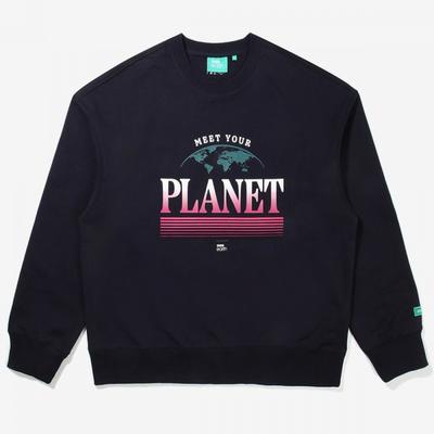 BBC EARTH [23ss] Sweatshirt  Navy  Planet
