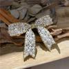 New Korean Sweet Simulated Pearl Bowknot Hairpins Barrettes For Women Fashion Hair Accessories Hair Clips