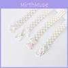 Elegant Pearl Waist Belt For Women With Rhinestones And Adjustable Fit For Summer Casual Wear