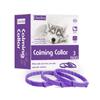 Collar Calmante para Mascotas Collar de Feromonas para Gatos Collar Calmante Impermeable para Perro Agresivo Gatito Malas Emociones Calmante Paquete de 3