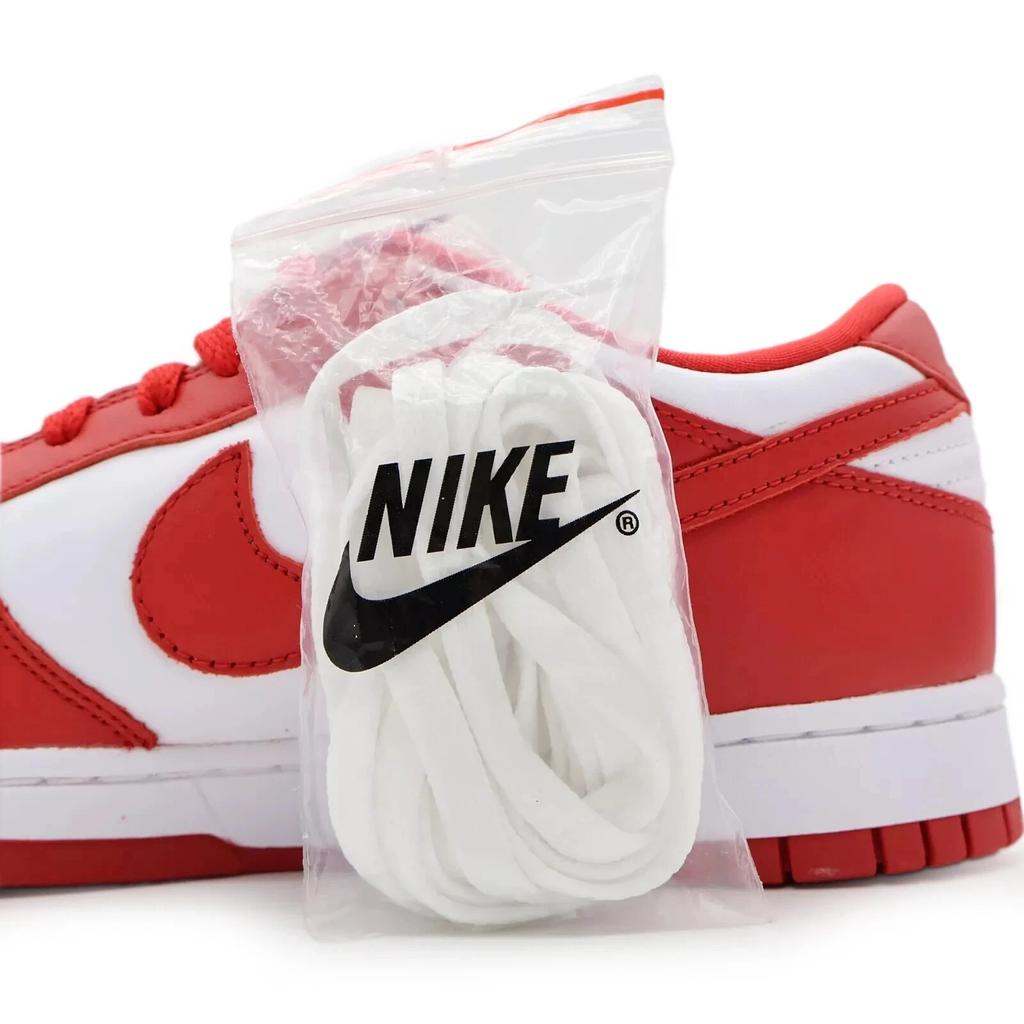 CU1727-100 Nike Dunk Low SP White University Red St. John's (Men's)