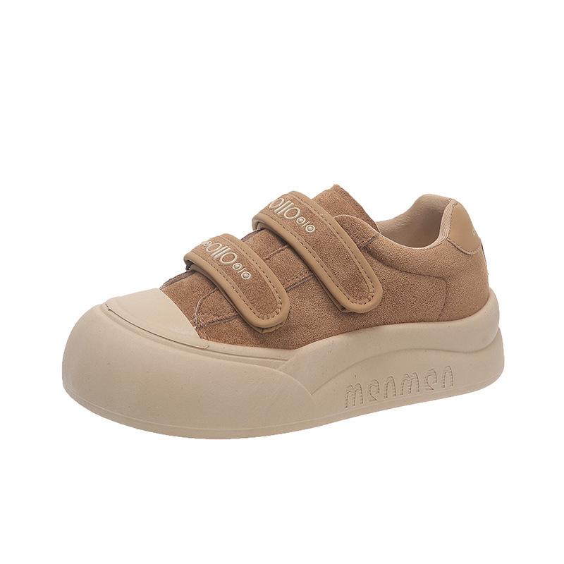 

Женские кроссовки на платформе, немецкие тренировочные туфли, 2025, новая осень, популярные кроссовки на липучках, ретро, универсальная спортивная и повседневная обувь 40 жёлтый