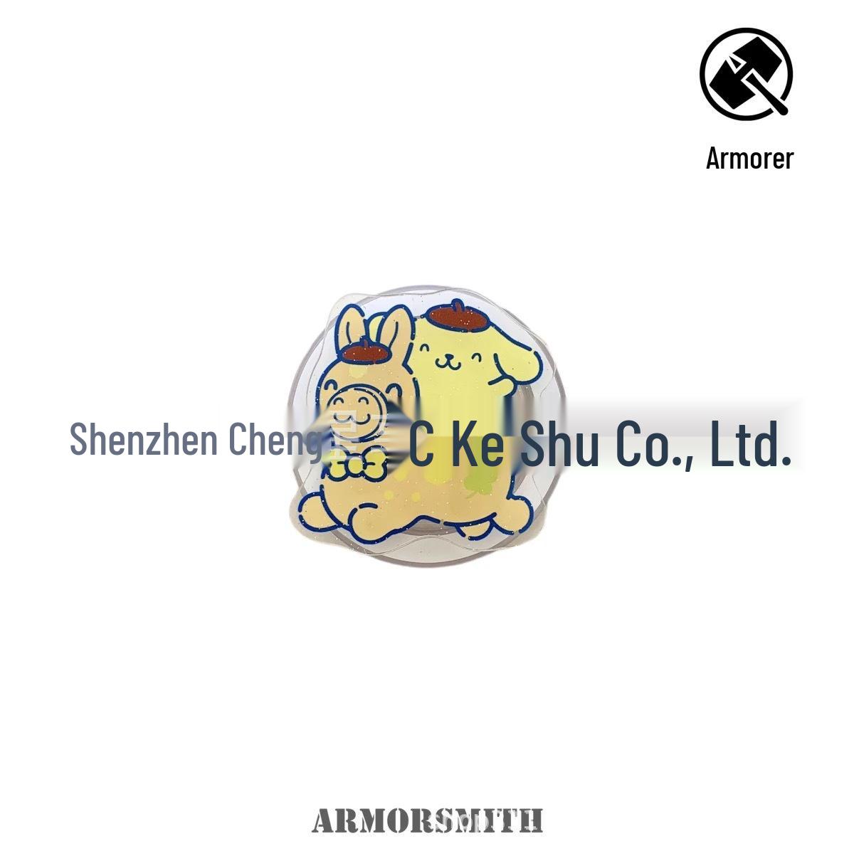 Sanrio Cartoon Animals MagSafe Magnetic Stand with Strong Adsorption and Retractable Airbag Magnetic Stand [OPP Bag]