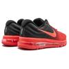 Nike Air Max 2017 Bright Crimson Black Fade Sneaker Freizeitschuhe 849559-600