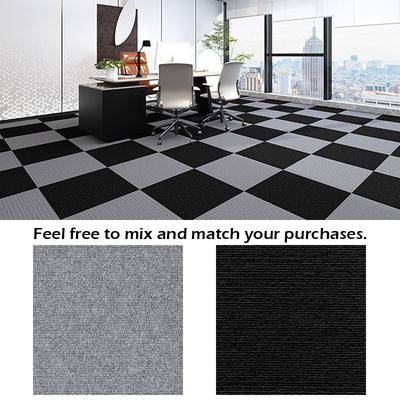 30X30cm Self-adhesive Anti Slip Splicing Block Floor Mute Rug Bedroom Mat Carpet Water Absorption and Anti Slip Living Room Home