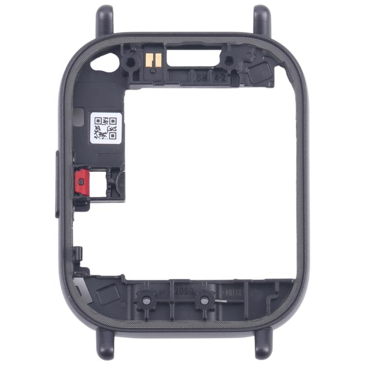 Original LCD Screen Frame Bezel Plate Replacement Repair Part For Xiaomi Redmi Watch 5 Active, Broken Watch Frame Spare Accessory