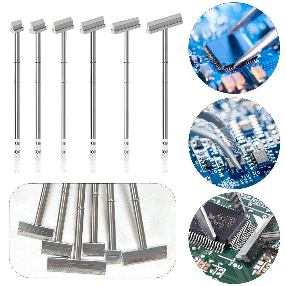 

1403 1404 1405 1406 Сменный шпатель Тип 140 мм T12 Сварочные насадки Головка паяльника Головка паяльника