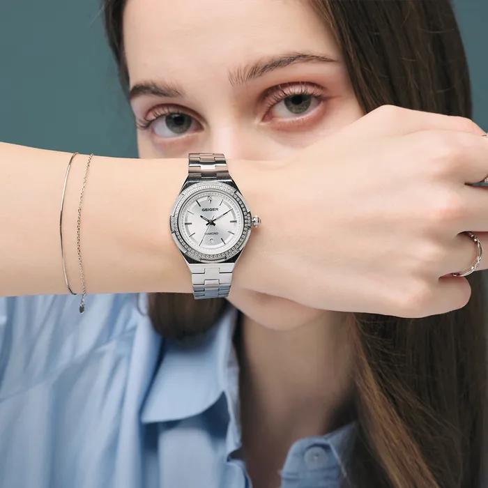 Diamond Metal Watch GE1247WT_L
