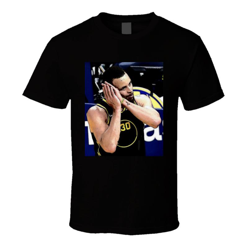 Steph Curry Putt Em To Sleep Legend Playoffs T Shirt