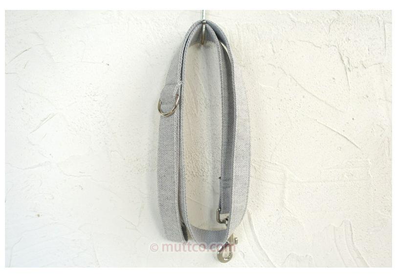 MUTTCO Self-Designed Thick Suit Style Dog Collar and Leash Set UDL-139