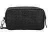 Emporio Armani Luxury Leather Cosmetic Bag Travel Bag Nero