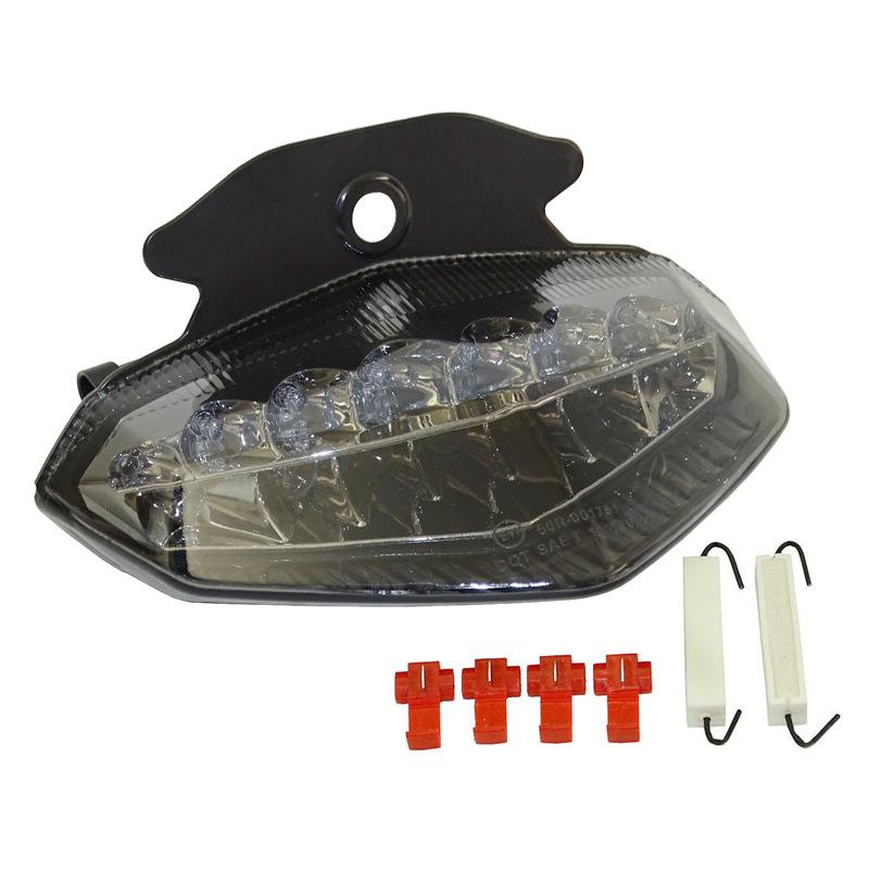 Ducati Hypermotard 796/1100 Modified LED Taillight Brake & Turn Signal Assembly