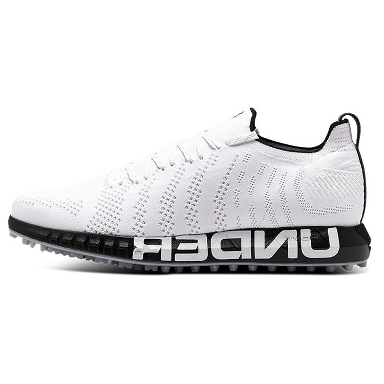 

Under Armour HOVR Knit Lace Casual Low-Top Marathon Running Shoes Men sneaker White Black 3024574-100 44