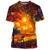 Anime Dragon Ball Son Goku Tshirt 3D Print kids' tops and t-shirts Summer Men t-shirt Girl Unisex