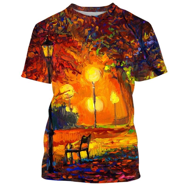 Anime Dragon Ball Son Goku Tshirt 3D Print kids' tops and t-shirts Summer Men t-shirt Girl Unisex
