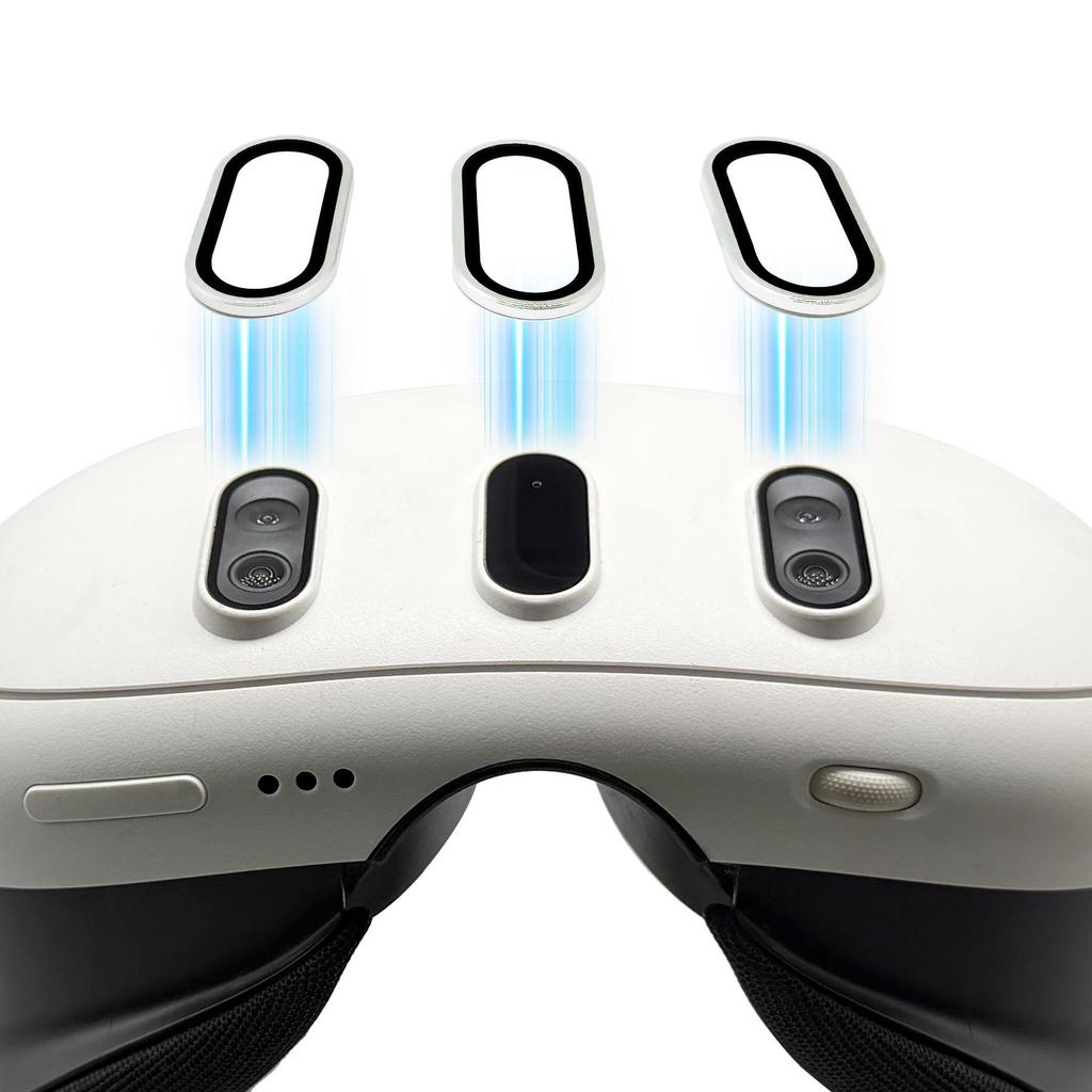 Metaquest3 Titanium Alloy Lens Film: Explosion-Proof Tempered VR Glasses Protective Film
