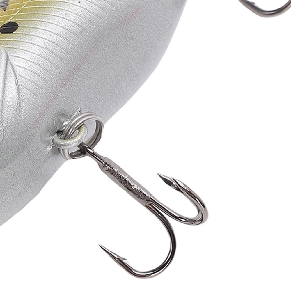 5PCS With Hook Fishing Popper Lures 6.5cm 9g Fishing Lures Fishing Bait Set For Bass Fishing