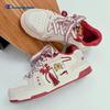 Year of the Horse Red Ribbon Board Shoes