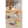 Montessori Fine Motor Hedgehog Toys Early Education Cultivate Children Concentration Toys Portable Journey Puzzle Game Toys Gift