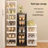 Sturdy, Dustproof Multi-Layer Shoe Rack for Home or Dorm, Easy To Install