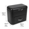 Bread Box Bin Holder Multiuse Extra Large Organizer Food Storage Container for Kitchen