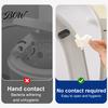 Hygienic Bathroom Tool 2PCS Toilet Lid Lifters, Non Contact Opener, Durable Moisture Resistant Handle ABS Seat Opening Tool, for Sanitary