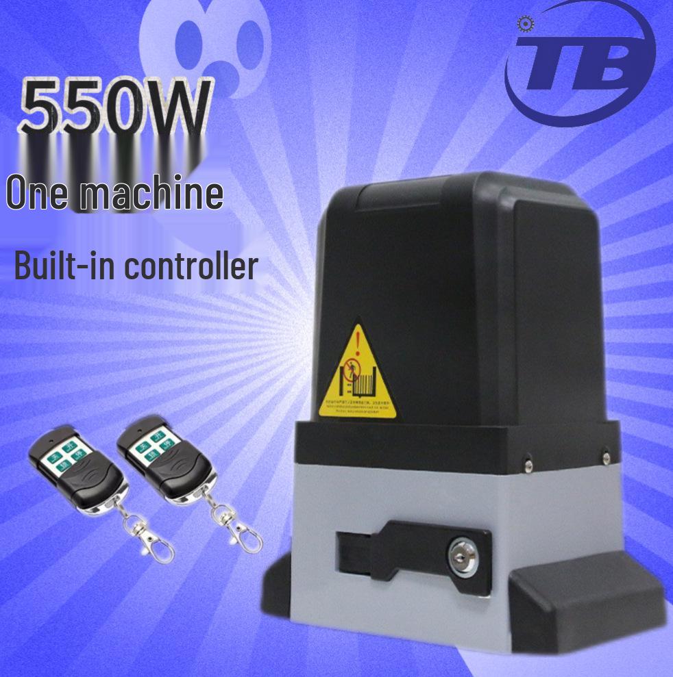 

750-ватний двигун для розсувних воріт з пультом дистанційного керування та мобільним керуванням для автоматичних електричних воріт для вілли