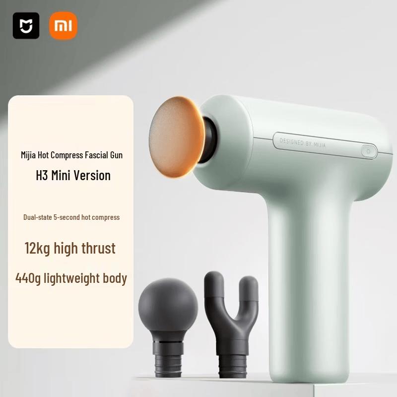 Xiaomi H3 Mini Massage Gun with Heat Therapy