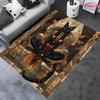 3D HD Printing Ancient Egyptian Cat God Majestic Carpet, Living Room and Bedroom Entrance Door Mat ,Home Decor Mat, Picnic Rug