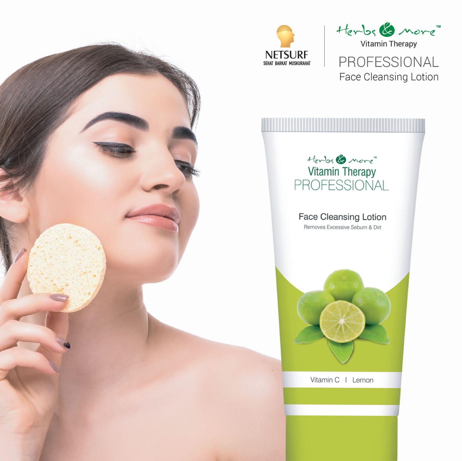 

Очищающий лосьон для лица