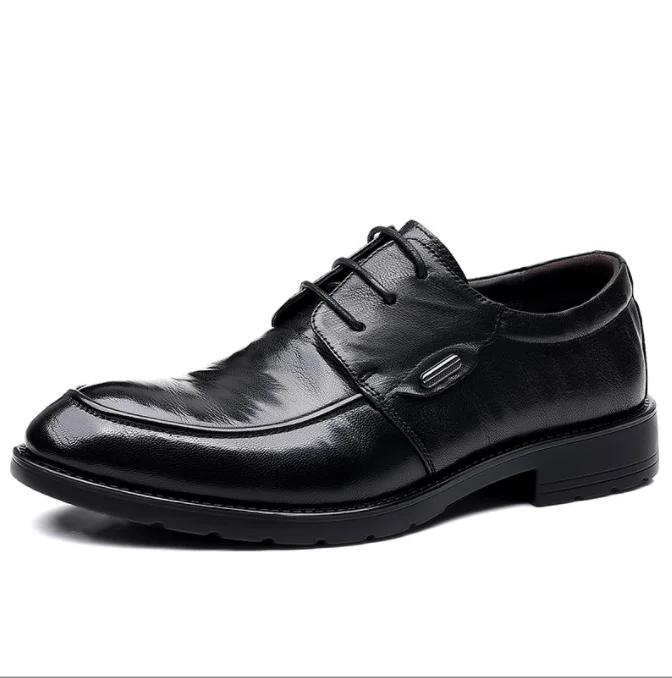 

Туфли мужские деловые из натуральной кожи, деловые оксфорды, мужские туфли, высококачественные кожаные мокасины Zapatos Hombre 40