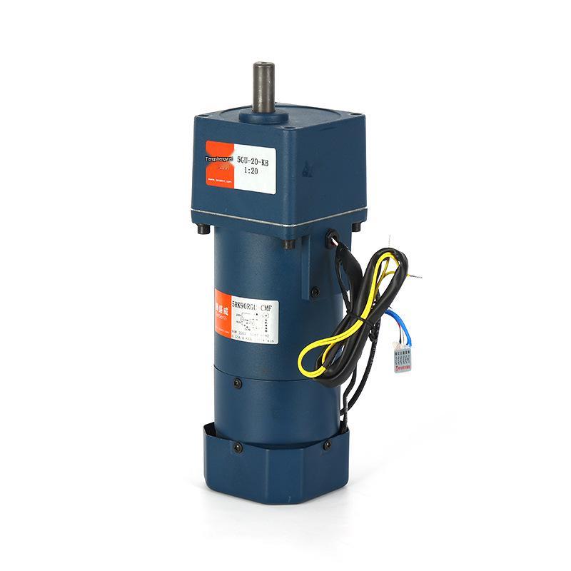 Motorreductor de Micro AC con Regulación de Velocidad de 220V Tengshengwei con Freno para Marcha Adelante y Atrás