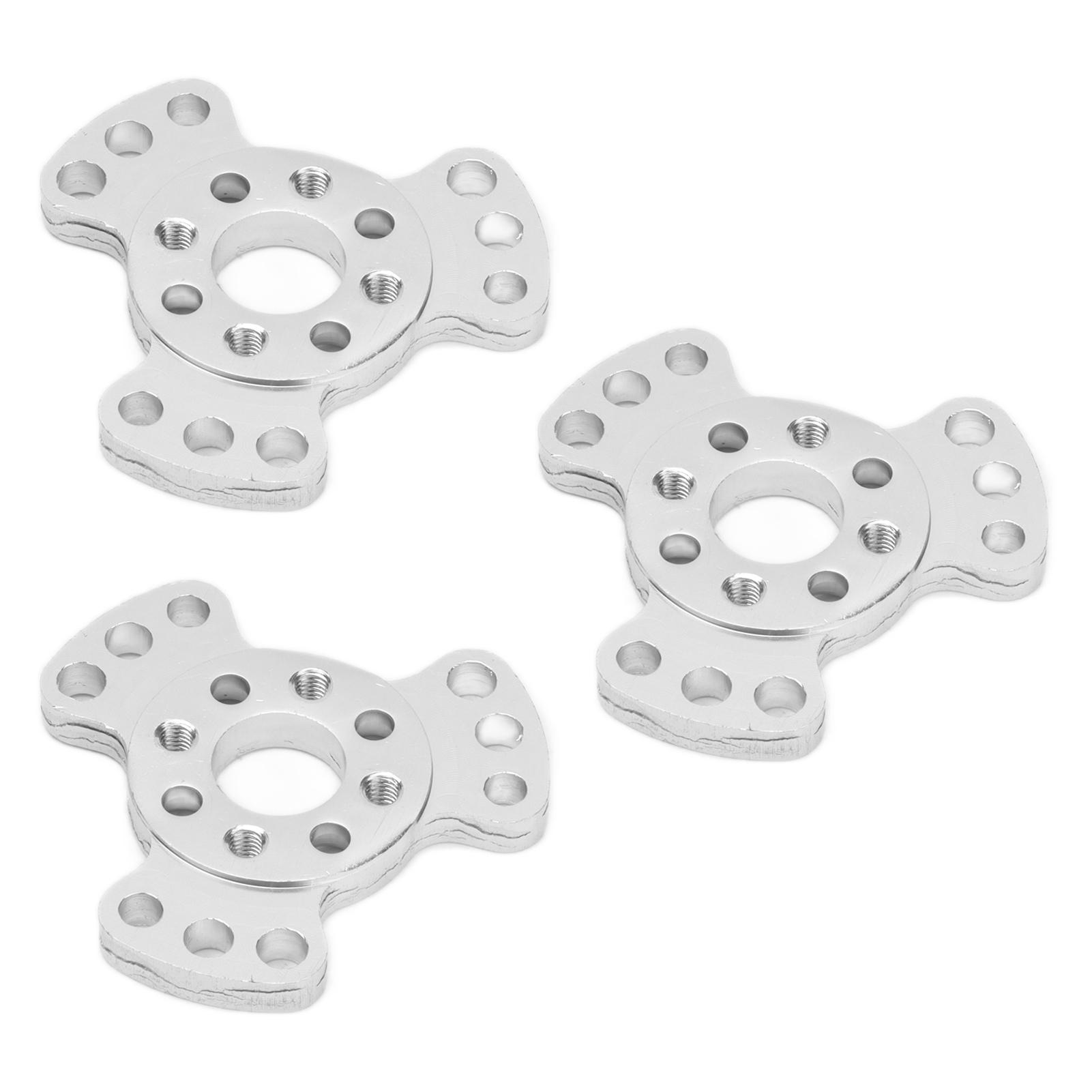 

3Pcs Wheel Adapter Omnidirectional Hub Spacer Plate Smart Robot Accessories for Andymark