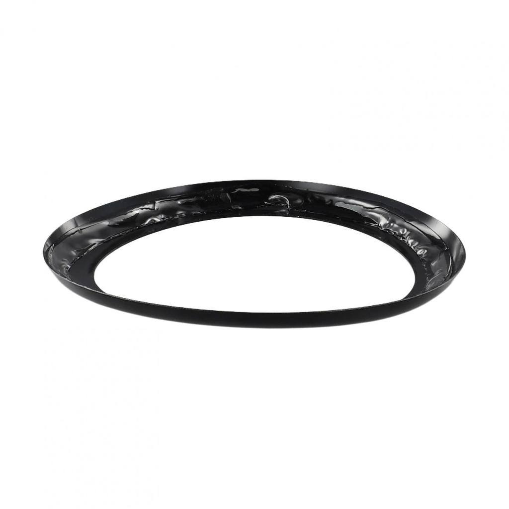 83mm/3.27\" Badge Ring Cover ABS Plastic Car Accessories Replacement