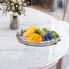 Elegant Serving Tray for Snacks and Fruits