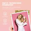 Tangle Angel Detangling Hair Brush - Anti Static Angel Wing Hair Brush with Soft & Flexible Bristle for Straight & Wavy Hair, Women Detangler Brushes