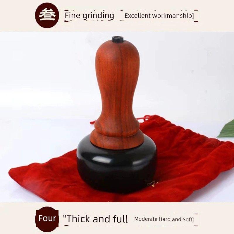 Massage Plug Electric Heating Dredging Massage Stone